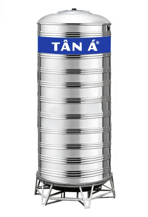 BỒN INOX TÂN Á 9.000L ĐỨNG