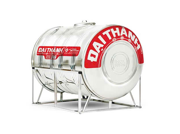 BỒN INOX SUS 316 2.000L NGANG