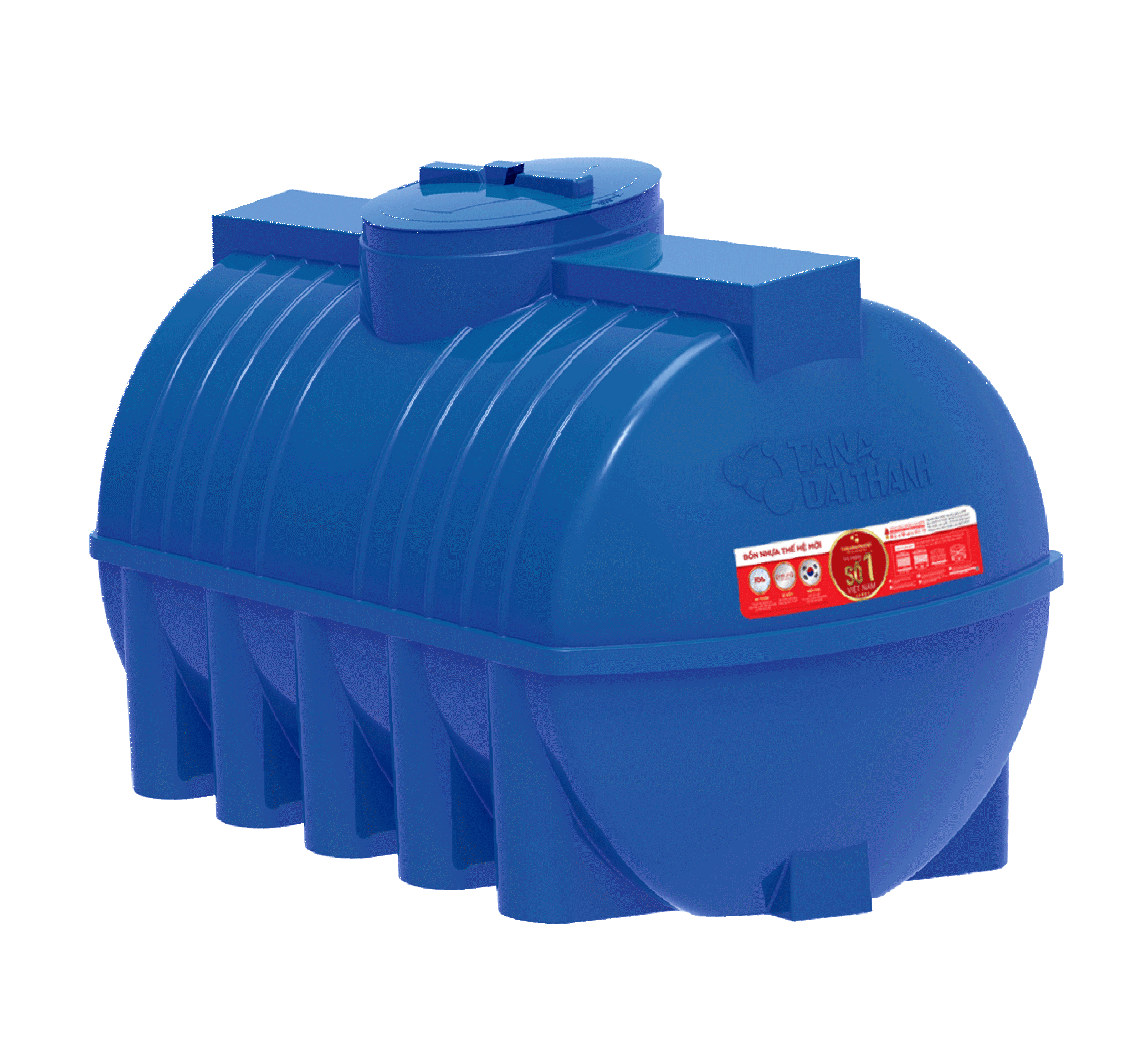 BỒN NHỰA ĐẠI THÀNH THẾ HỆ MỚI 1.000L NGANG