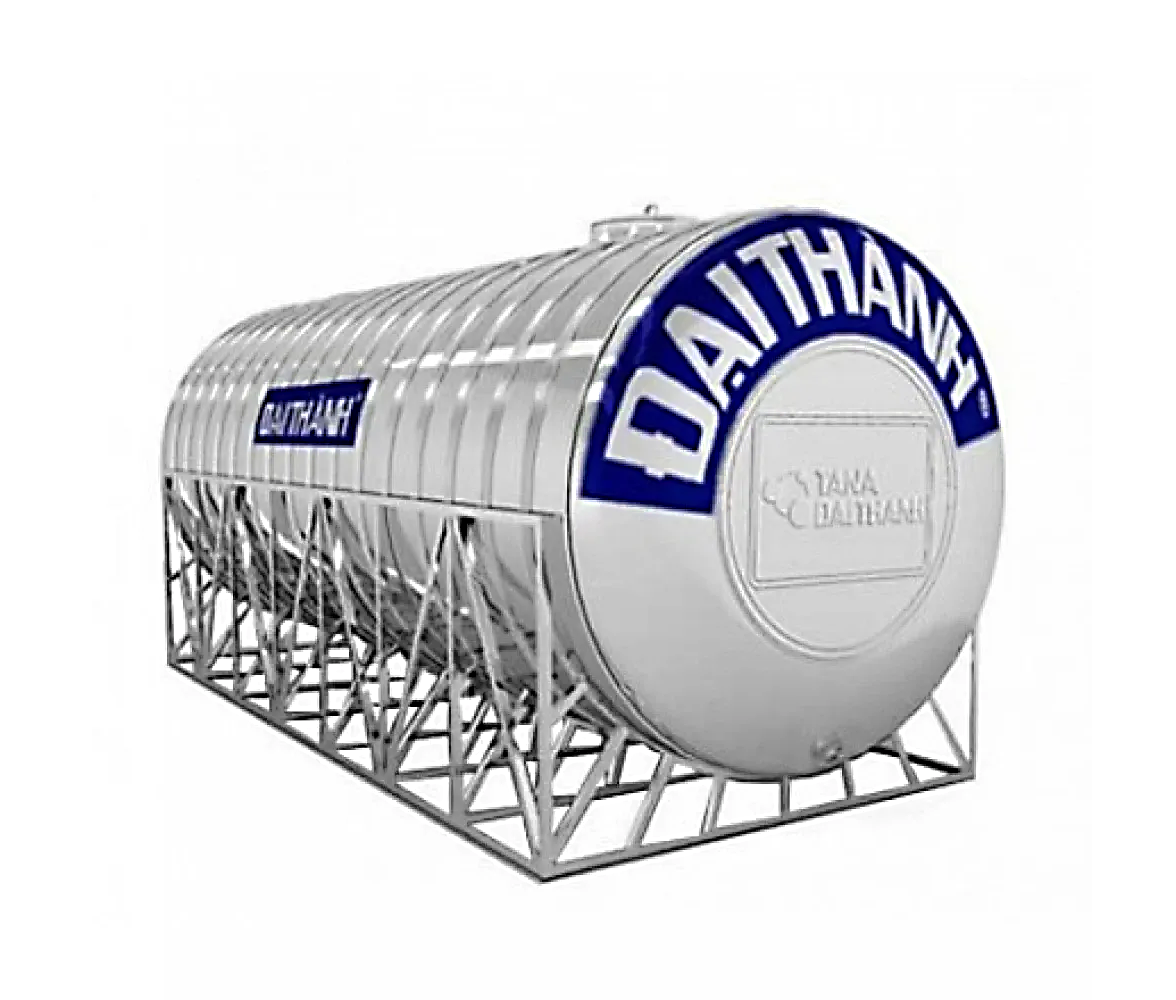 BỒN INOX ĐẠI THÀNH 10.000L NGANG