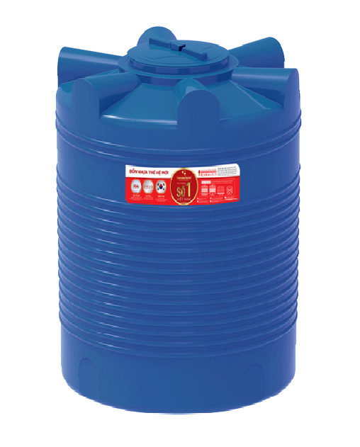 BỒN NHỰA ĐẠI THÀNH THẾ HỆ MỚI 4.000L ĐỨNG