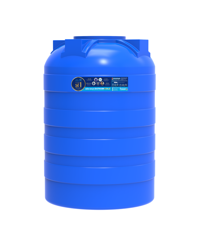 BỒN NHỰA ĐẠI THÀNH GOLD 500L ĐỨNG