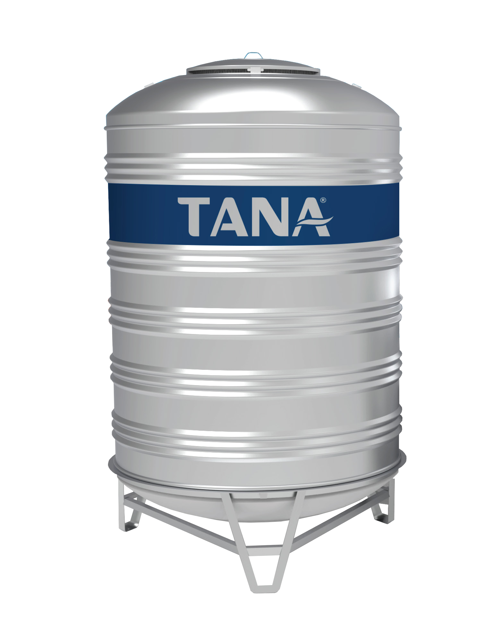 BỒN INOX TÂN Á 5.000L ĐỨNG