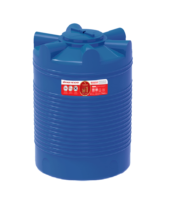 BỒN NHỰA ĐẠI THÀNH THẾ HỆ MỚI 500L ĐỨNG
