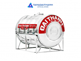 BỒN INOX 316 ĐẠI THÀNH 700L NGANG