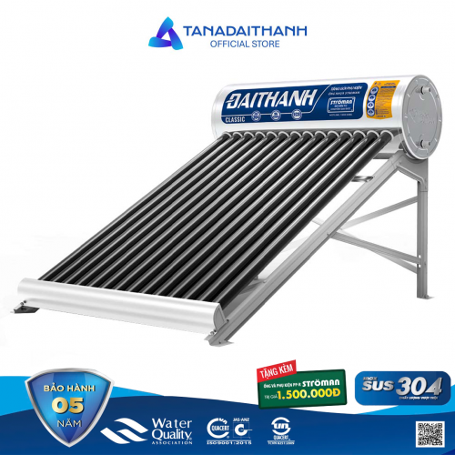 Máy năng lượng mặt trời Đại Thành Classic 215L 58-21