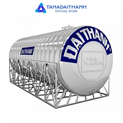 Bồn Inox Đại Thành 20.000L Ngang