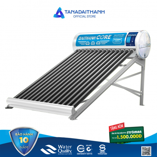 Máy Năng Lượng Mặt Trời Đại Thành Core 160L 58-15