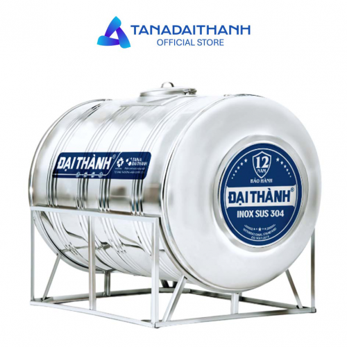 BỒN INOX ĐẠI THÀNH 1.000L NGANG