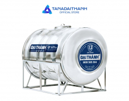BỒN INOX ĐẠI THÀNH 500L NGANG
