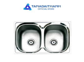 Chậu rửa Thế Hế Mới DX12051 (RA12)