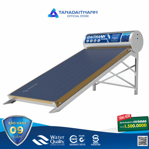 Máy nước nóng năng lượng mặt trời Tấm Phẳng 150L