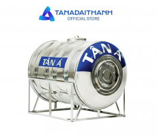 BỒN INOX TÂN Á 4.000L NGANG