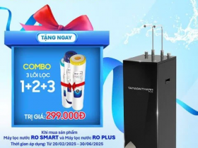 Siêu Quà tặng khi mua sản phẩm lọc nước Tân Á Đại Thành - Bảo vệ sức khỏe, nhận ngay lõi lọc + gói bảo trì